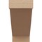 Ekena Millwork 8"W x 16"D x 16"H Classic Burlington Rough Cedar Woodgrain TimberThane Corbel, Primed Tan CORUR08X16X16BURRCPR - alternate 3